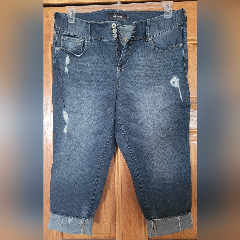 Torrid Premium Stretch Jegging size 20